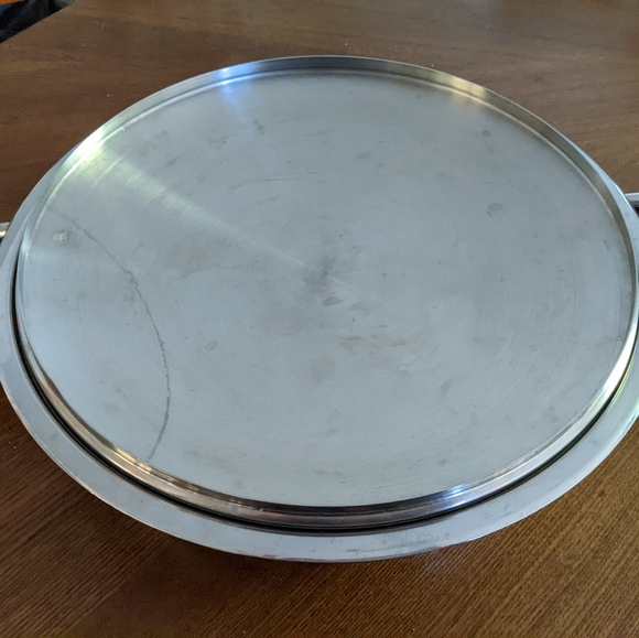 Platinum Cooking 13" Grill Pan - Picture 4 of 5